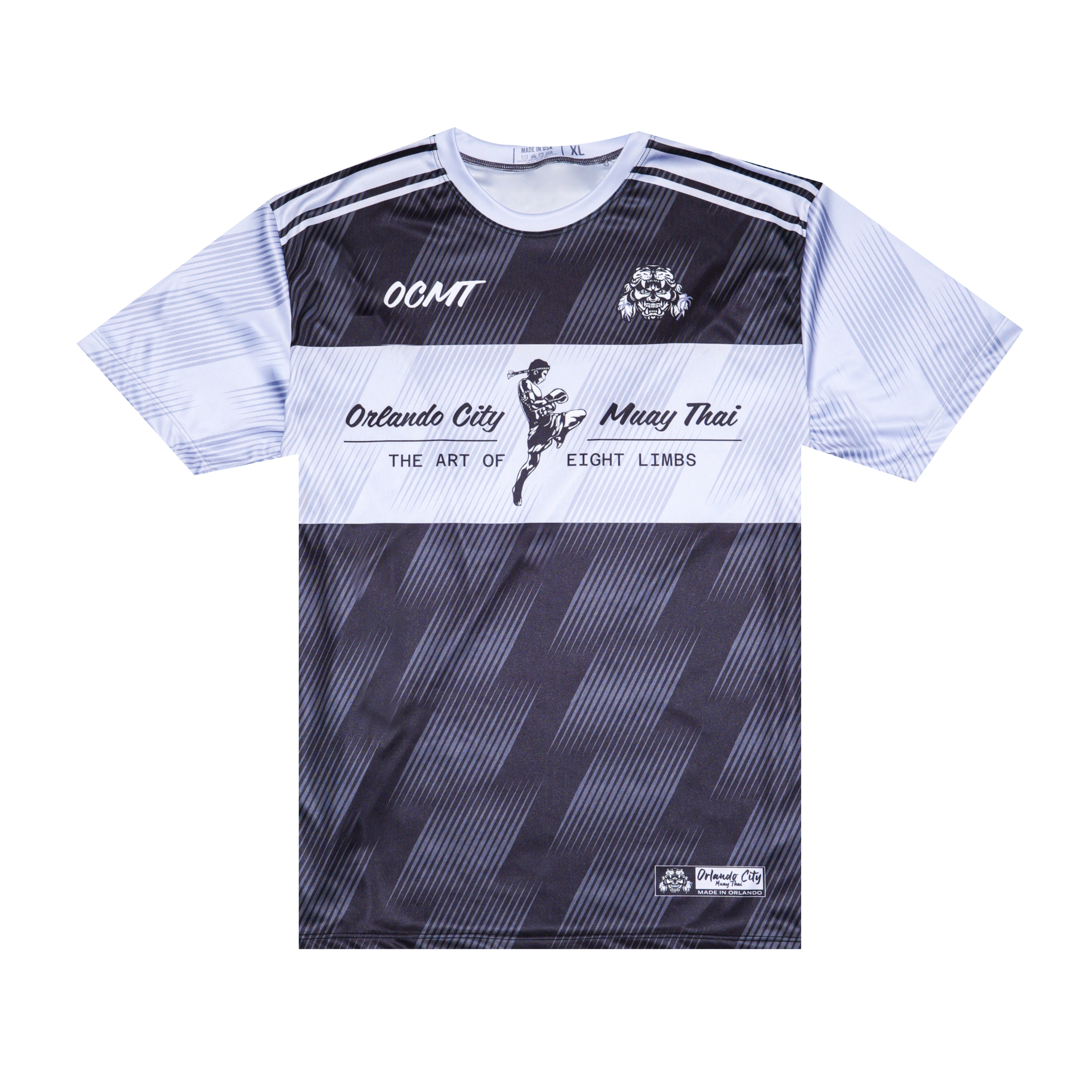 8 limbs Rugby Jersey