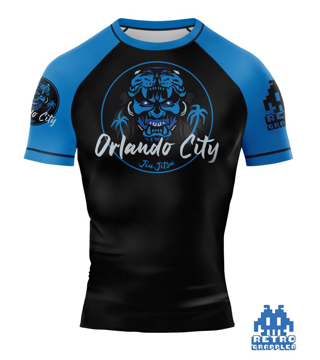 OCJJ Blue Rashguard