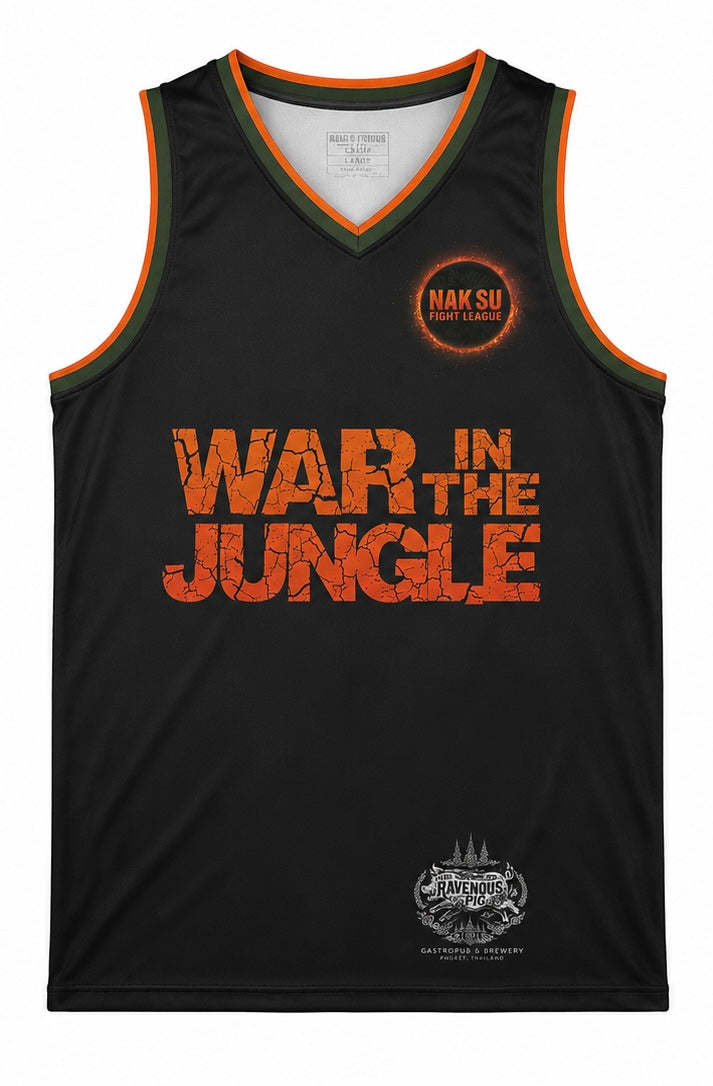 War in the Jungle Jersey