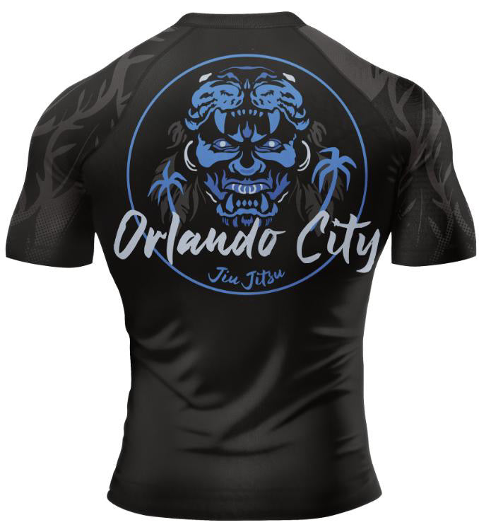 OCJJ Mayan King Rashguard