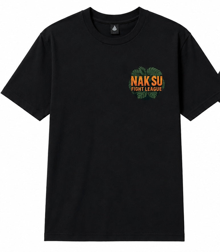 Nak Su Fight League Black Tee